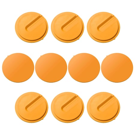 Powertec Zero Clearance Band Saw Table Insert for Delta Bandsaw Models, 10PK 71086-P2